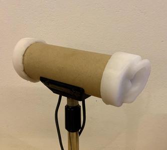 Binaural microphone