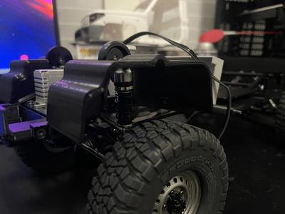 RC4WD TF2 KillerBody LC70 Fender Liners