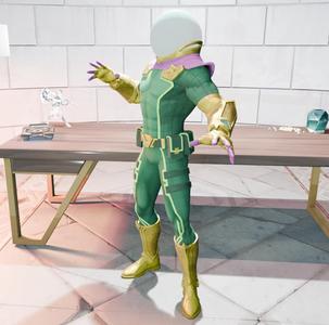 Mysterio fortnite + textures