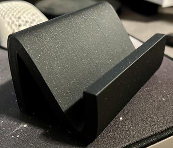 Organic Curve Card Holder/Phone Stand