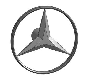 Mercedes Benz LCD Knob