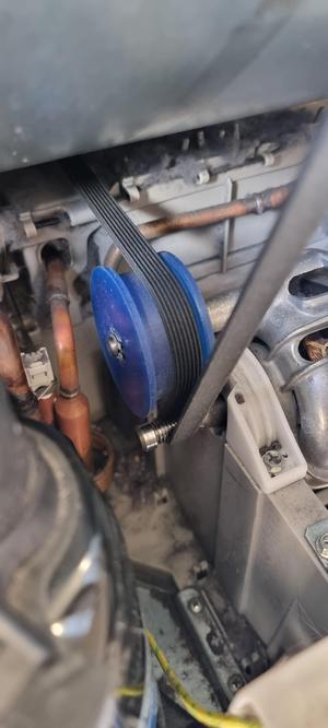 electrolux condenser dryer idler pulley