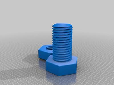 bolt and nut