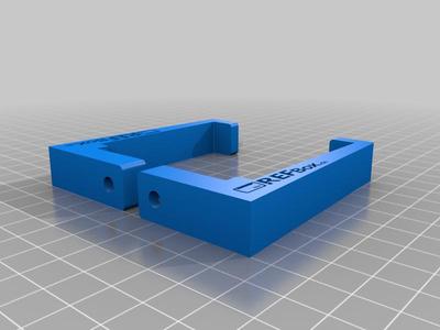 FritzBox 6591 Wandhalter / Wall Mount