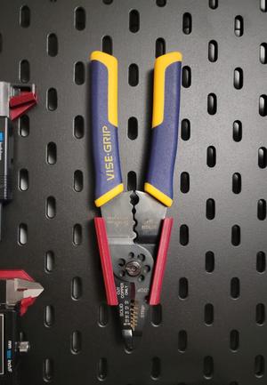 Irwin Wire Stripper Mount for Skadis
