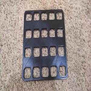molle plate