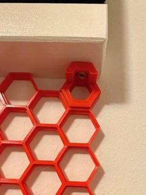 ceiling mounting for honeycomb