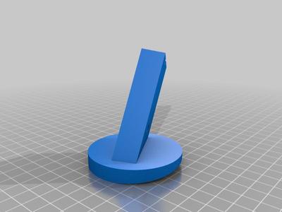 Creative Live! Cam wallmount, ~5° increase remix