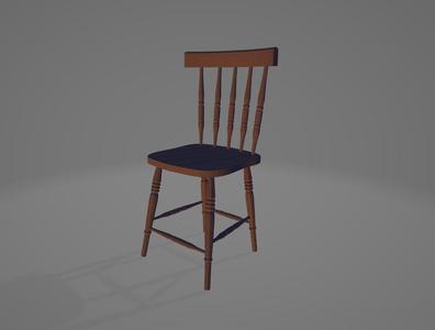 Wooden Chair