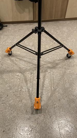 Lichstativ Rollenadapter - Light stand adapter