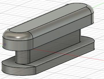 Phone shell button