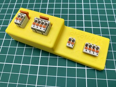 Wago picoMAX connector wiring helper