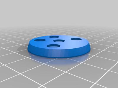 Tiny round bases - 25x3.5 & 32x3.5 mm