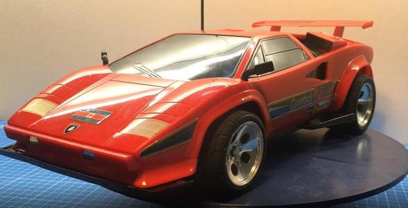 Taiyo Lamborghini Countach LP500S Servo cover
