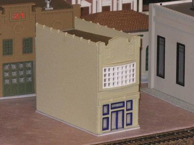 HO Scale Main Street Four UPDATED 8-1-21