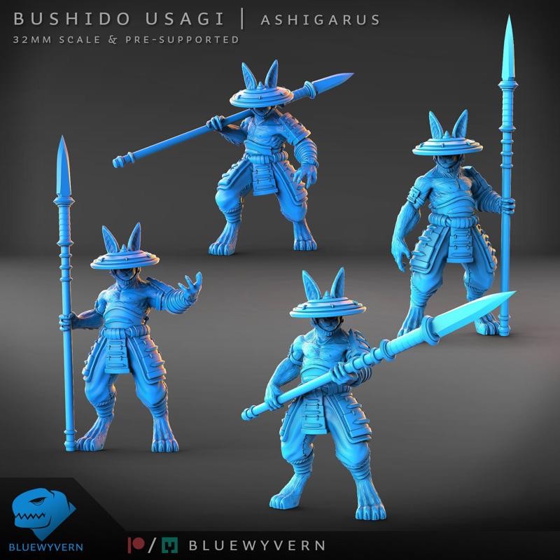 Bushido Usagi - Ashigarus