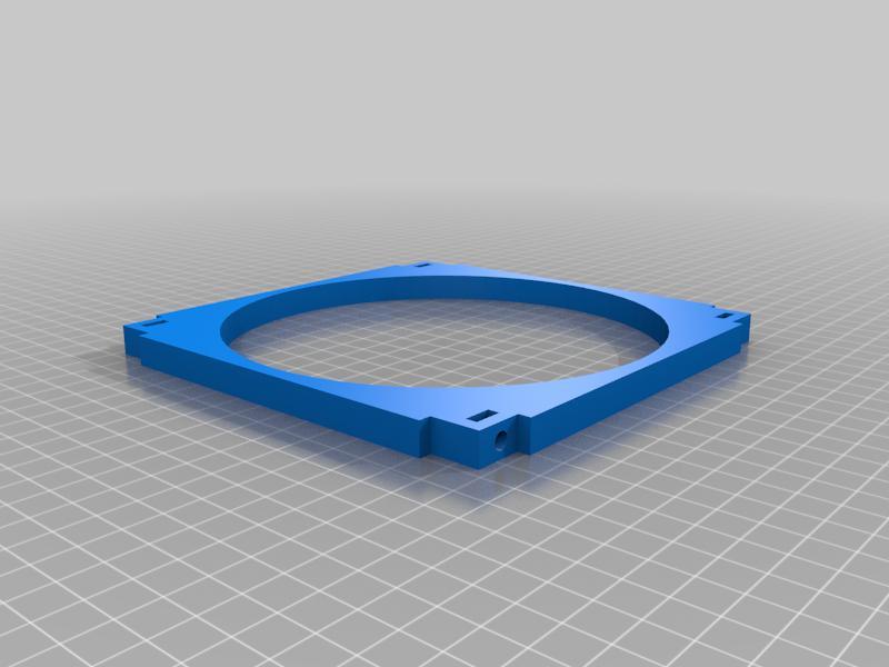 Part#1 150mm Bino Front Plate