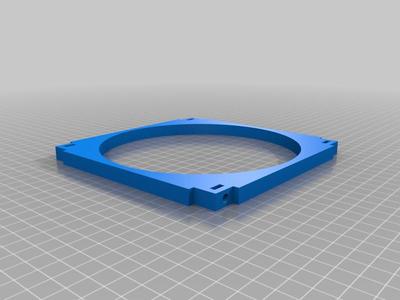 Part#1 150mm Bino Front Plate