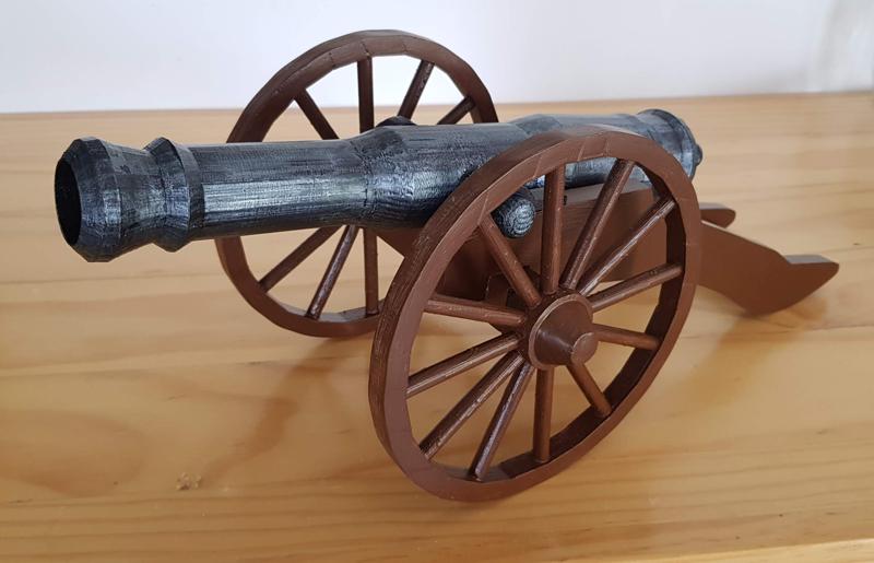Popping Cannon