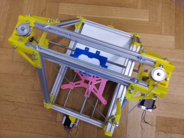MendelMax 1.5 with only one motor for Z-axis