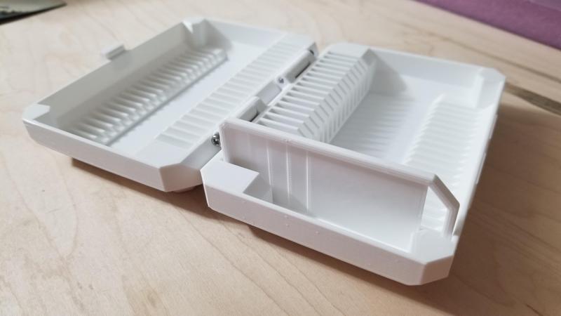 Filament Sample Box | Infill / Color Swatch | Remix2