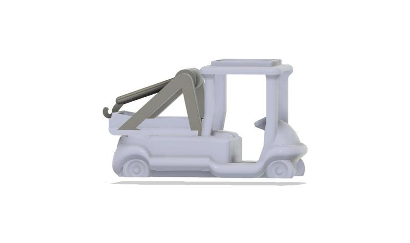 Wrecker Tow Buggy