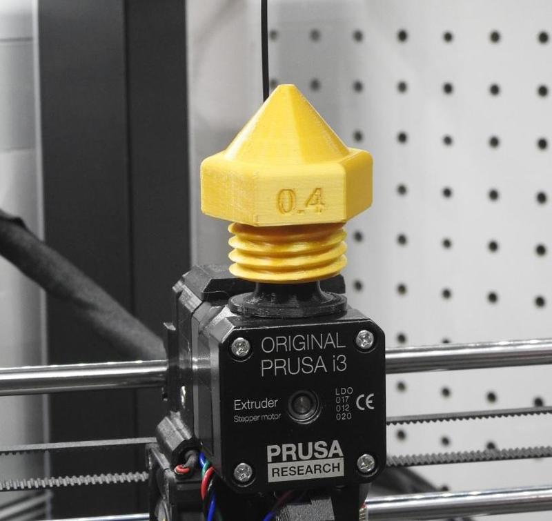 Nozzle Size Bobble