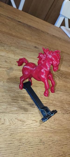 Horse phoneholder