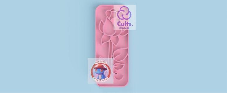 Flower set cookie cutter ( Flower set cookie cutter )