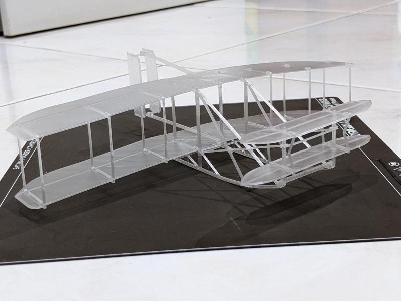 1:50 scale 1905 Wright Flyer (Glider)