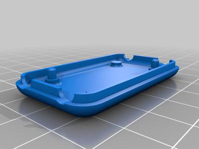 Buck's Converter Case LM2596 DC to DC Buck Converter click shut with STEP file