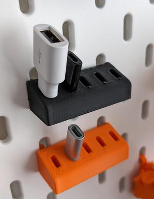 IKEA Skadis - USB-C Holder