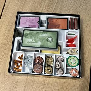 7 Wonders Duel + Pantheon + Agora Organizer