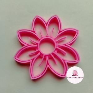 Flower Cookie Cutter V2 / Flower Cookie Cutter V2