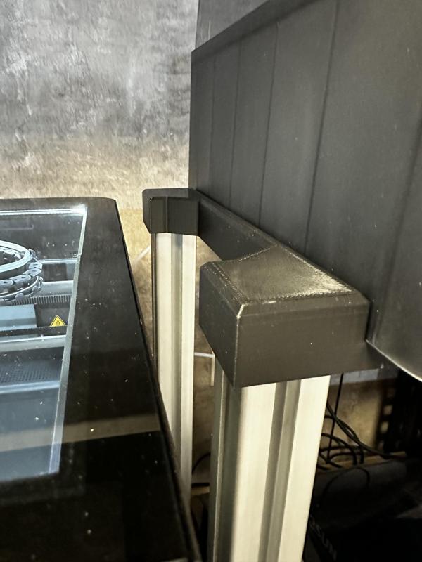 Bambu Labs AMS 2-tier stand for 3030 Extrusions