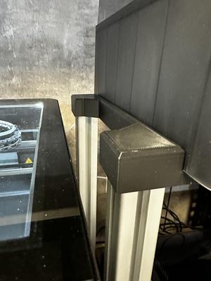 Bambu Labs AMS 2-tier stand for 3030 Extrusions