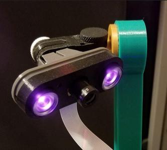 Spoolholder to Articulating Mount Adapter