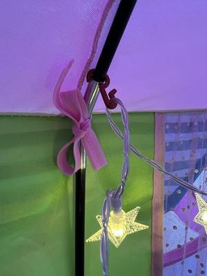 Play Tent Light Clip