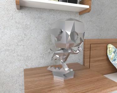 Flash Funko LowPoly
