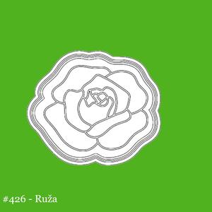 Rose Flower Cookie Cutter