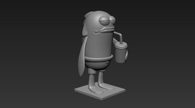 SpongeBob SquarePants - Fish and Soda