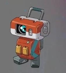 Droid from Ep 8 Star Wars Visions