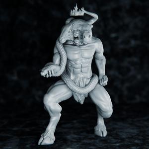 Demon Prince Asmodeus, presupported