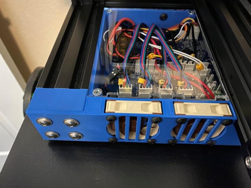 Ender 3 Pro Duet Maestro Housing