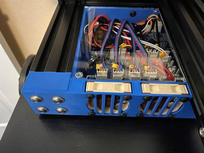 Ender 3 Pro Duet Maestro Housing