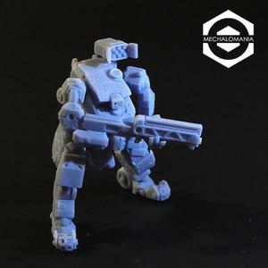 T99 BCV: Machinegun and Rocket (mech)