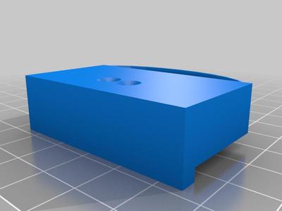ProMega Square mirror Corners and Bumpers
