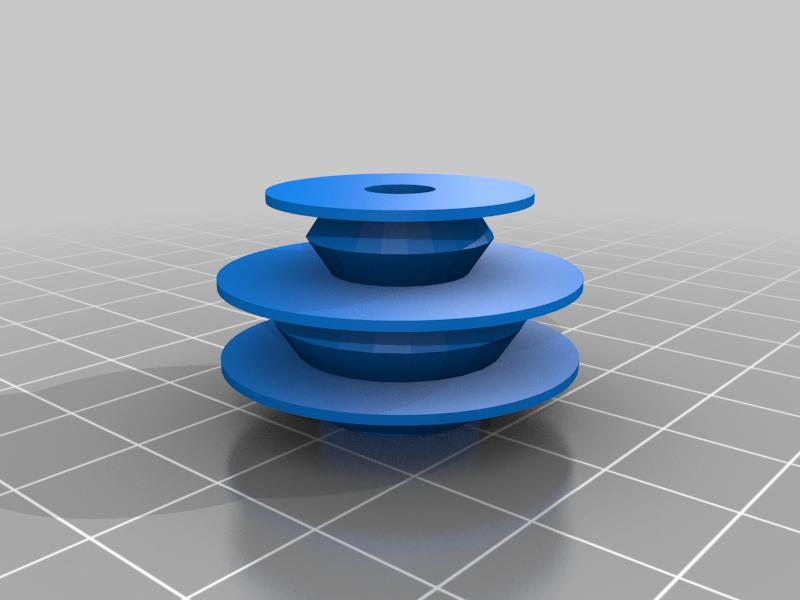 Music Hall MMF 2.2 Pulley 50Hz