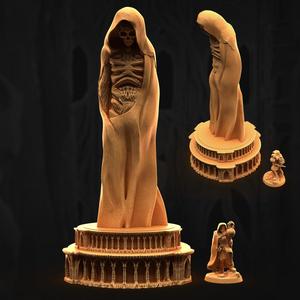 Patron's Statue #1 - The Sunless Lands