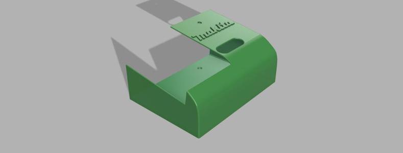 Makita battery charger holder DC18RC wall/van mount